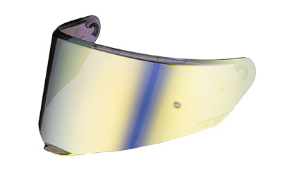 CABERG Roxter Iridium Gold Visor