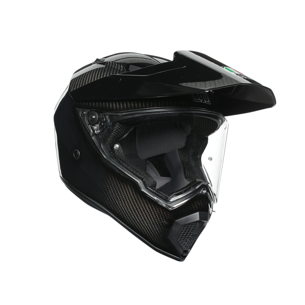 AGV AX9 Glossy Carbon Helmet (FREE HEVIK HELMET BAG) – Singapore Racing World