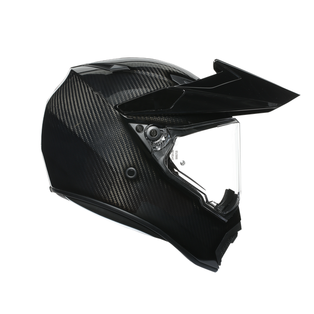 agv fluid helmet singapore AGV AX9 Glossy Carbon Helmet (FREE HEVIK HELMET BAG) – Singapore Racing World
