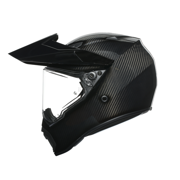AGV AX9 Glossy Carbon Helmet (FREE HEVIK HELMET BAG)