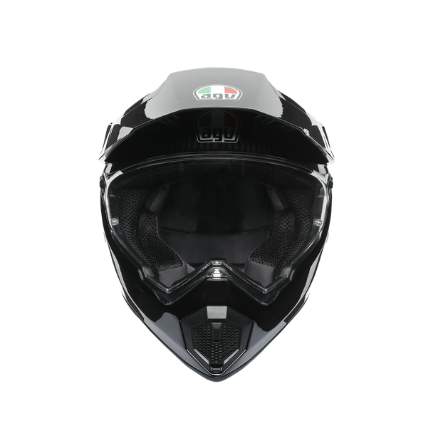 AGV AX9 Glossy Carbon Helmet (FREE HEVIK HELMET BAG)