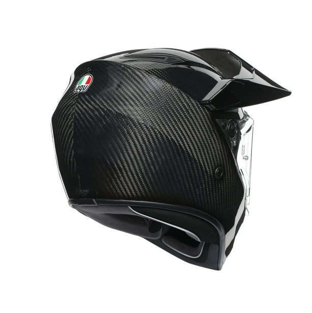 AGV AX9 Glossy Carbon Helmet (FREE HEVIK HELMET BAG)