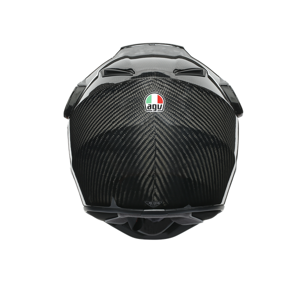 AGV AX9 Glossy Carbon Helmet (FREE HEVIK HELMET BAG)
