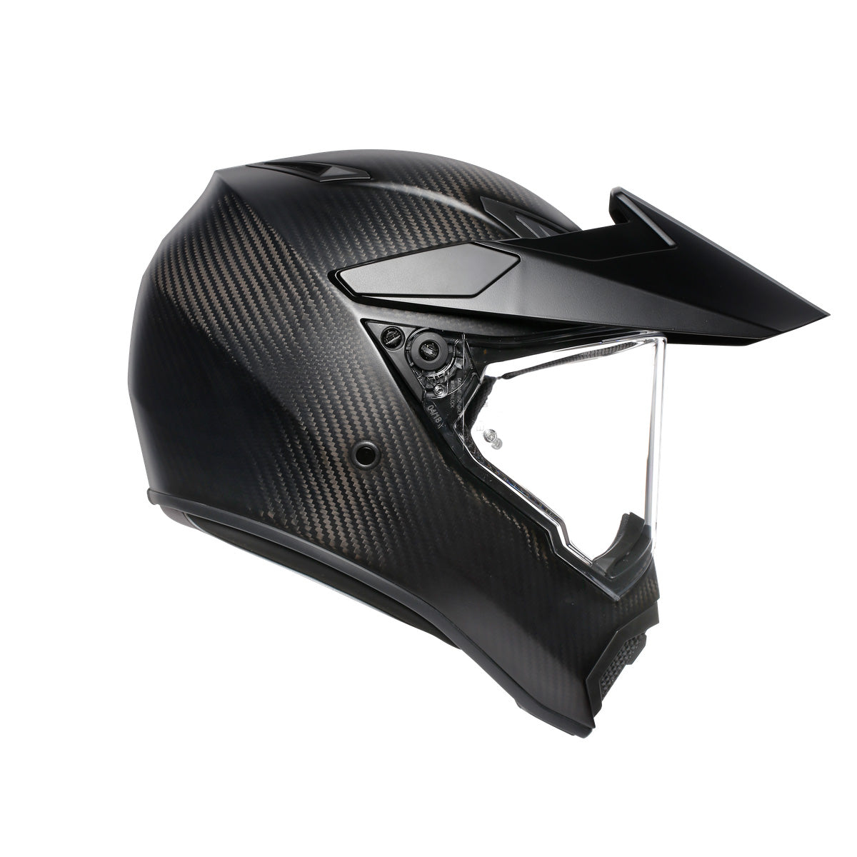 AGV AX9 Matt Carbon Helmet (FREE HEVIK HELMET BAG)
