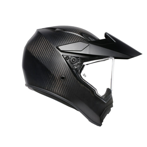 AGV AX9 Matt Carbon Helmet (FREE HEVIK HELMET BAG)
