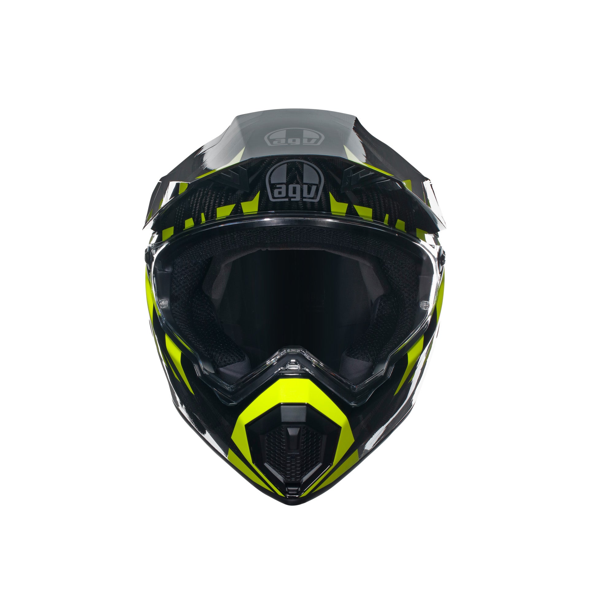 AGV AX9 Multi Steppa Carbon Helmet (FREE HEVIK HELMET BAG)