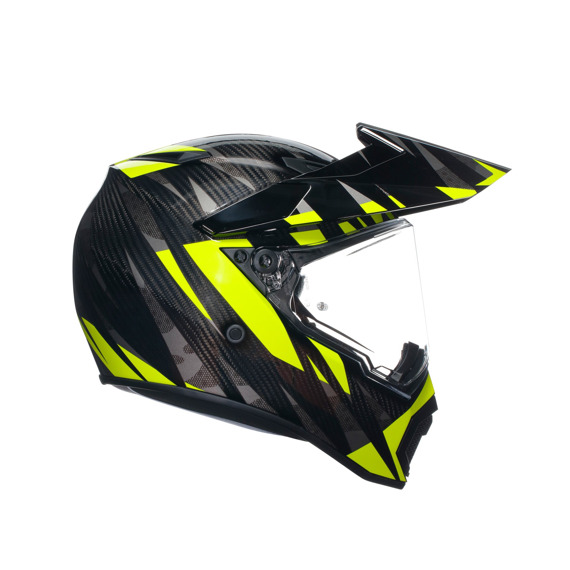 AGV AX9 Multi Steppa Carbon Helmet (FREE HEVIK HELMET BAG)