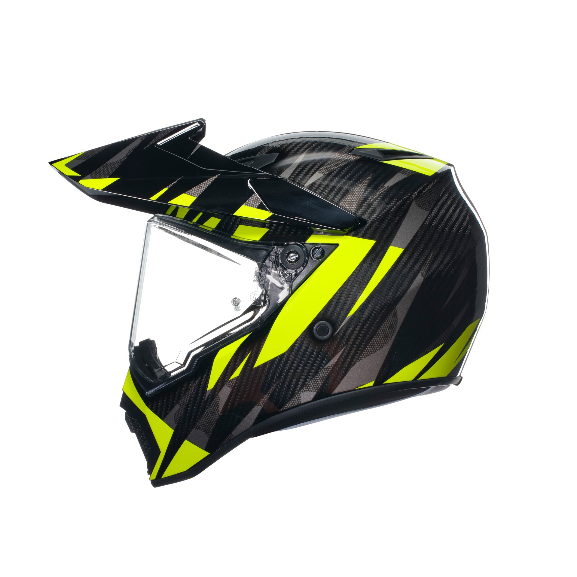 AGV AX9 Multi Steppa Carbon Helmet (FREE HEVIK HELMET BAG)