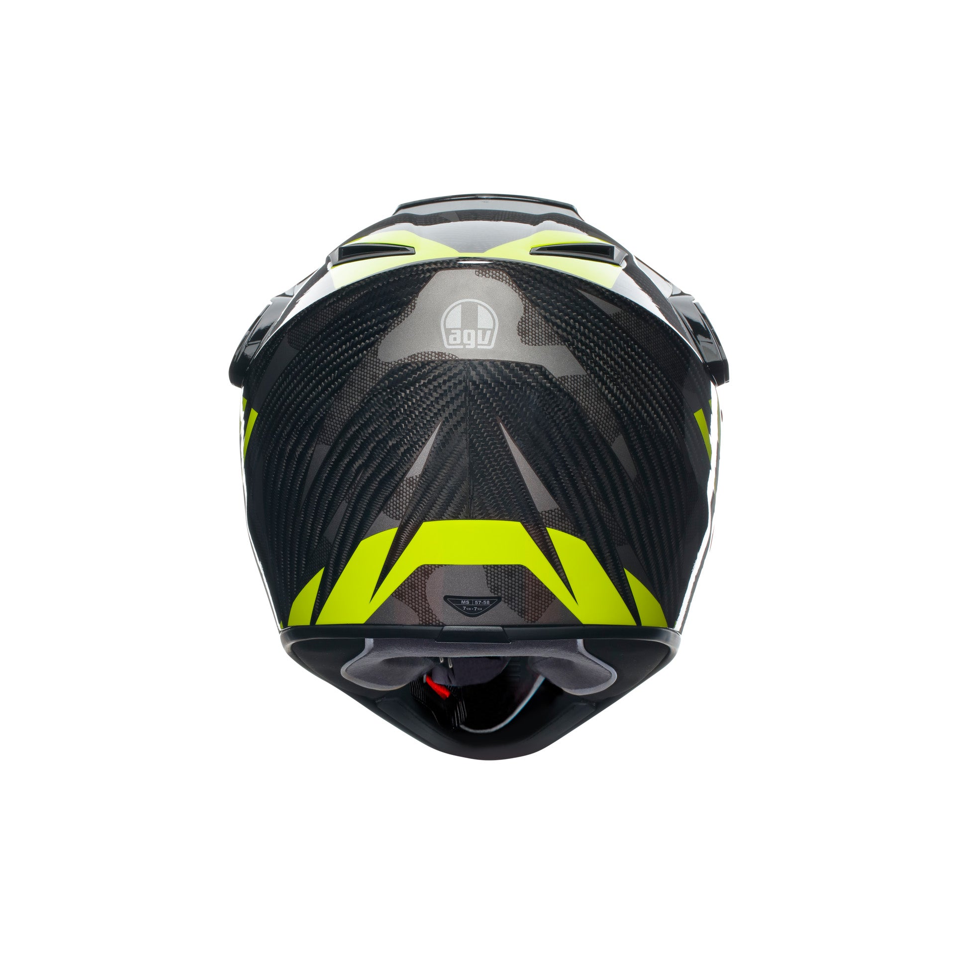 AGV AX9 Multi Steppa Carbon Helmet (FREE HEVIK HELMET BAG)