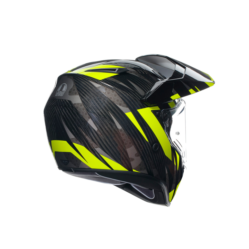 AGV AX9 Multi Steppa Carbon Helmet (FREE HEVIK HELMET BAG)