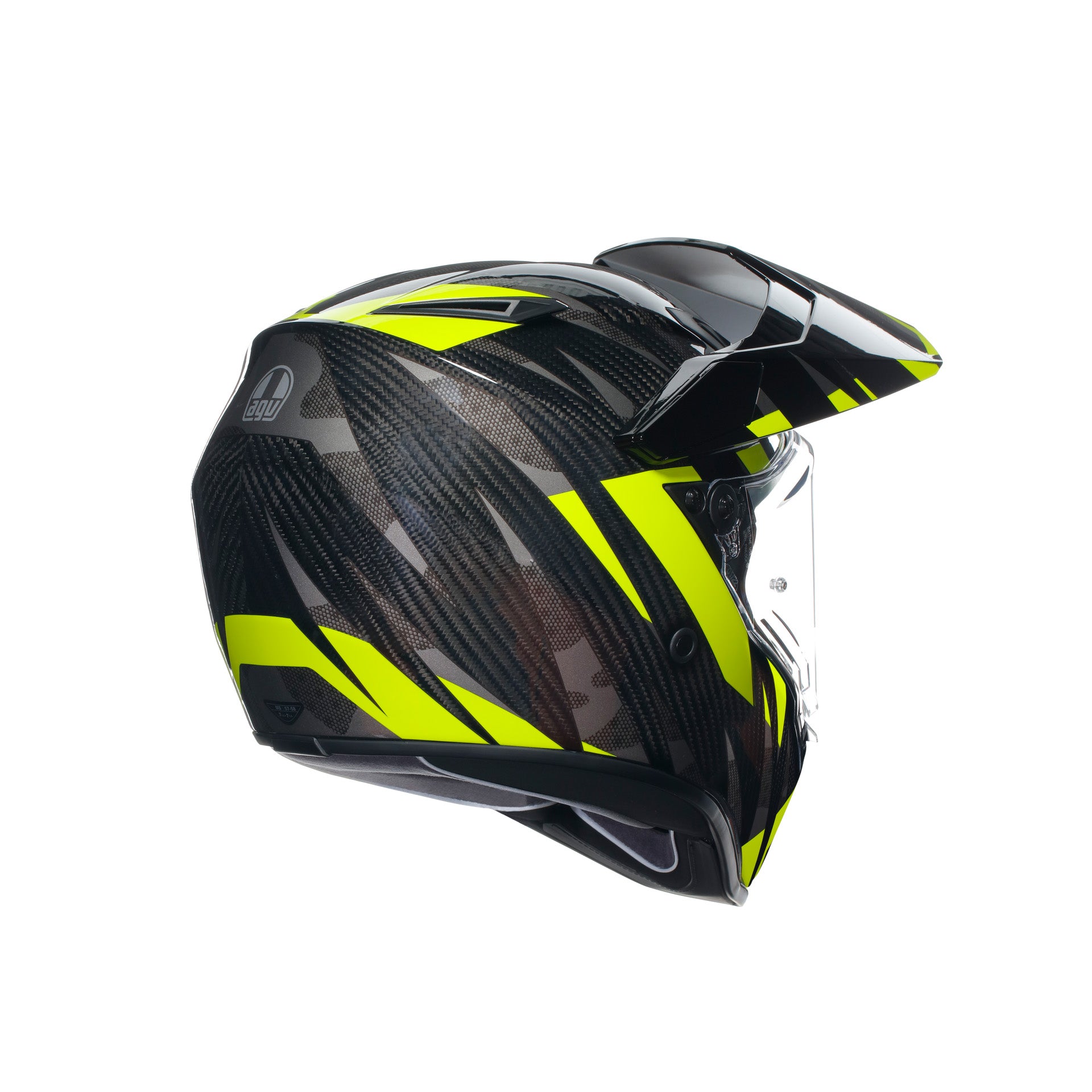 AGV AX9 Multi Steppa Carbon Helmet (FREE HEVIK HELMET BAG)