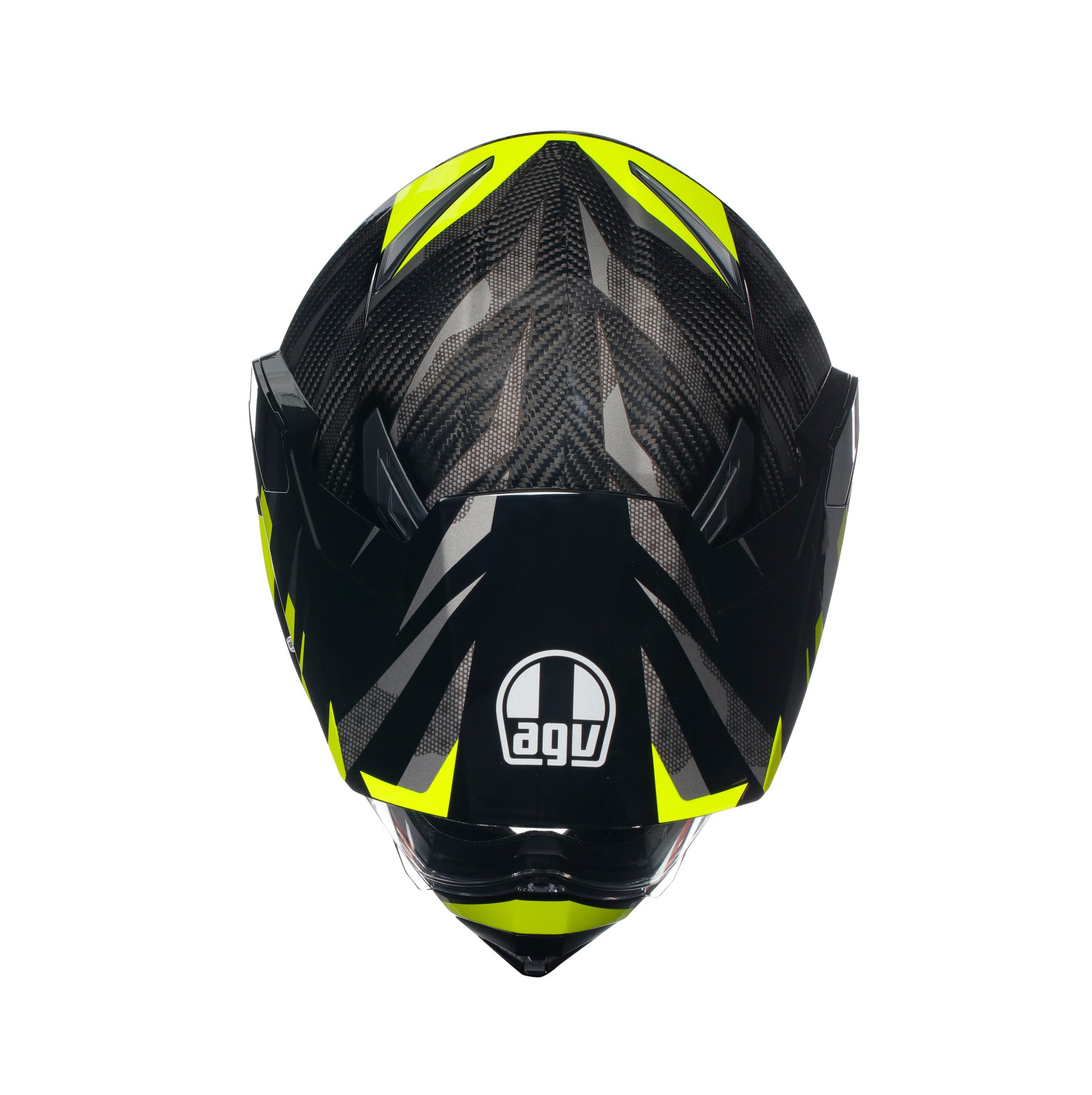 AGV AX9 Multi Steppa Carbon Helmet (FREE HEVIK HELMET BAG)