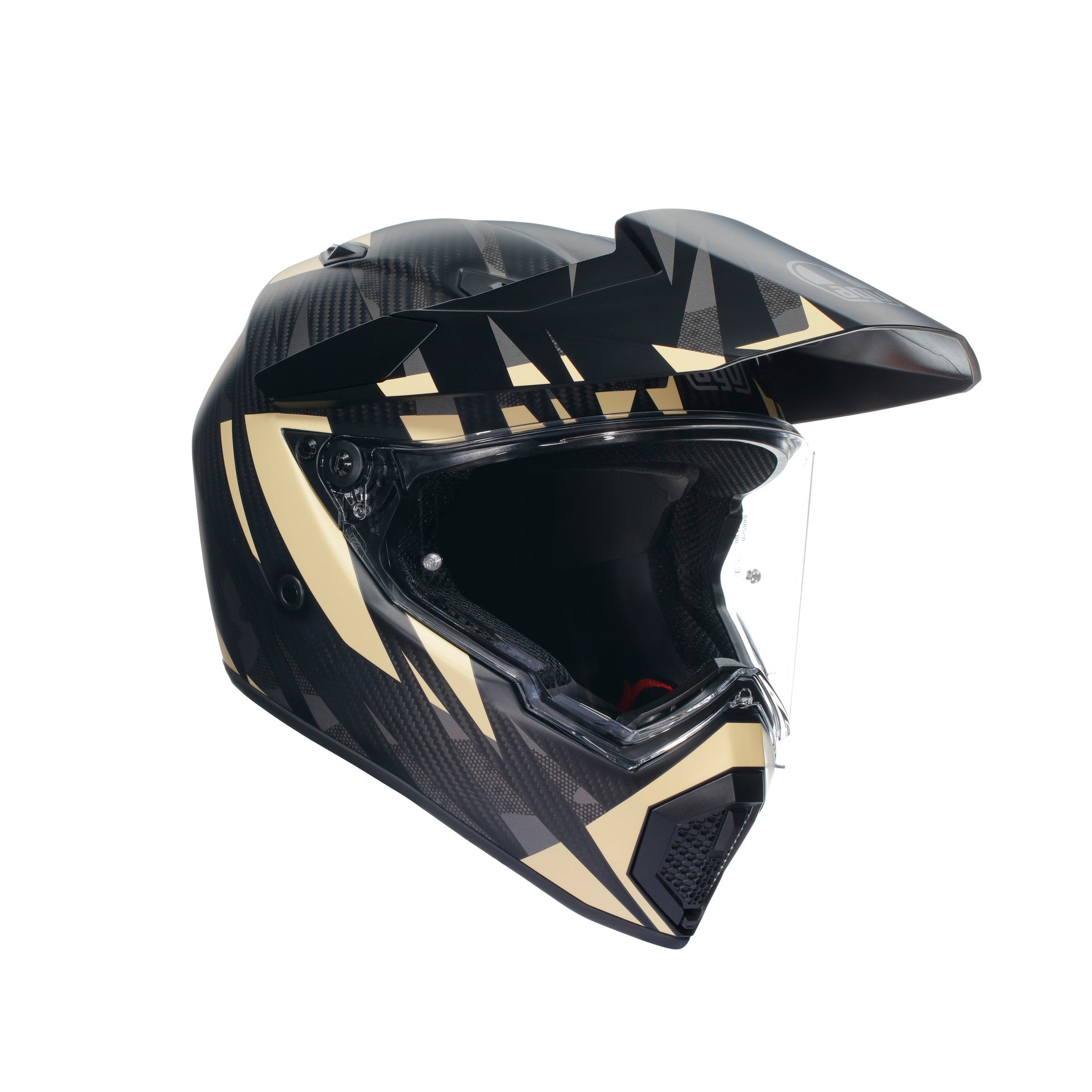AGV AX9 Multi Steppa Carbon Helmet (FREE HEVIK HELMET BAG)