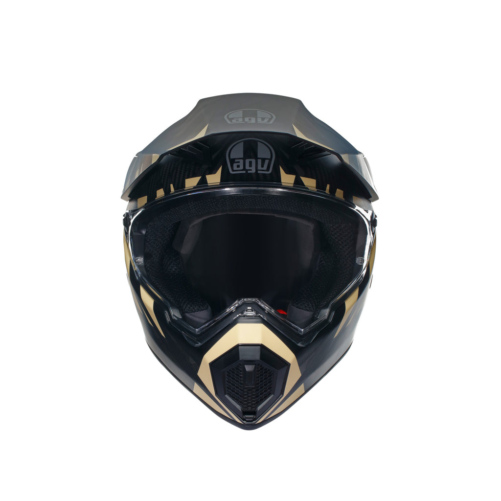 AGV AX9 Multi Steppa Carbon Helmet (FREE HEVIK HELMET BAG)