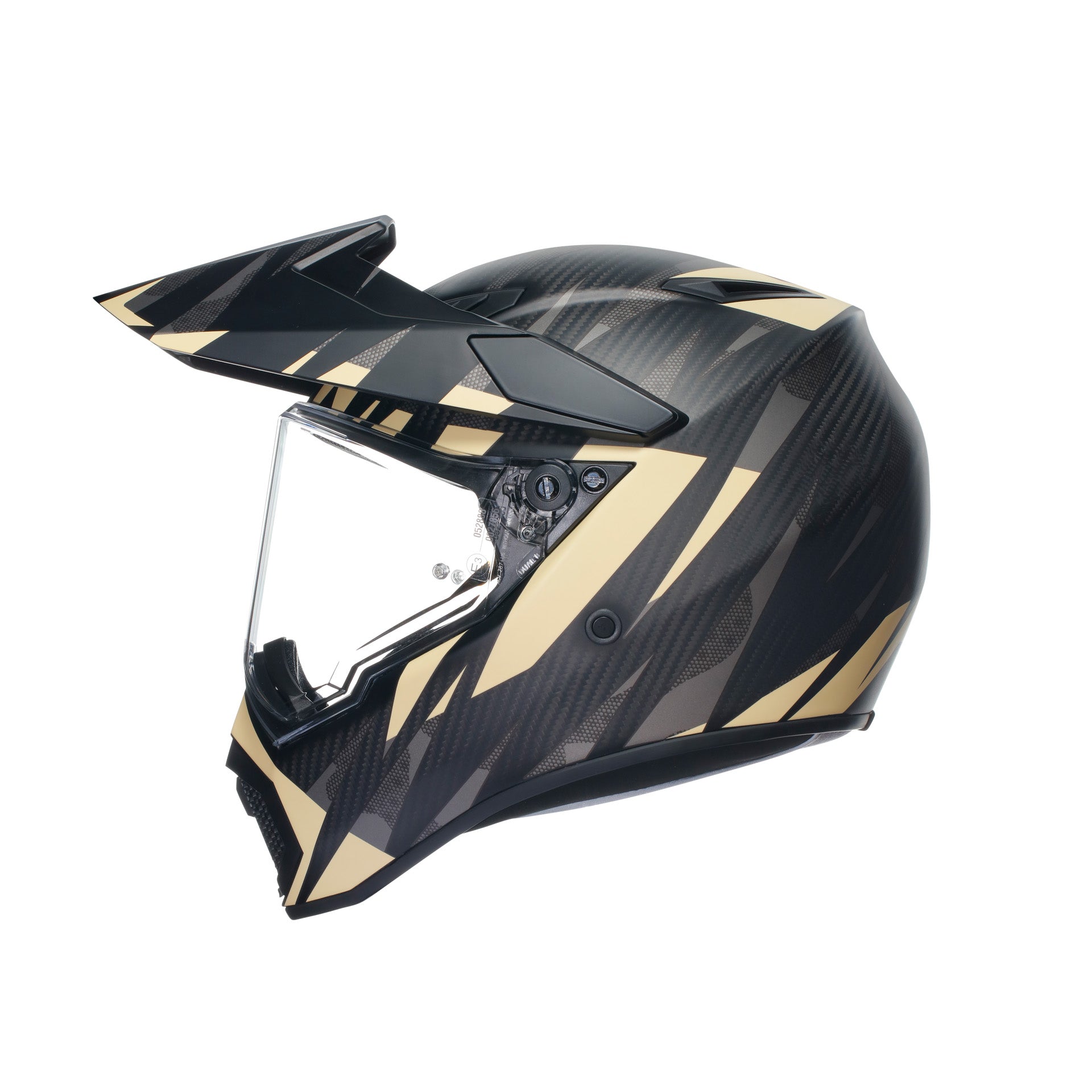 AGV AX9 Multi Steppa Carbon Helmet (FREE HEVIK HELMET BAG)