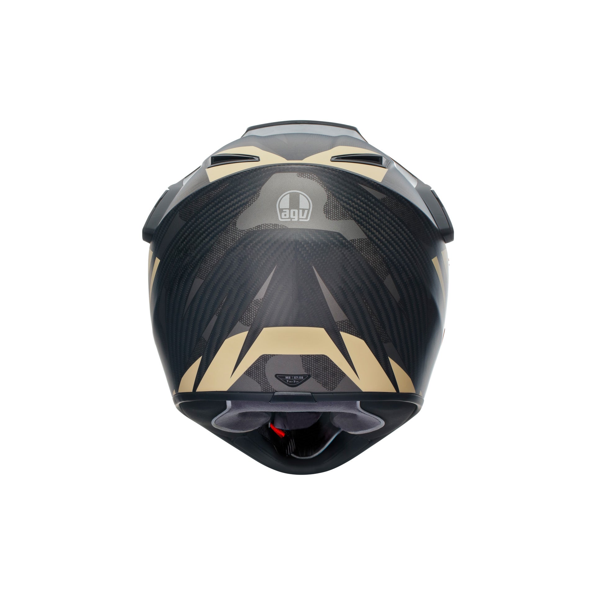 AGV AX9 Multi Steppa Carbon Helmet (FREE HEVIK HELMET BAG)