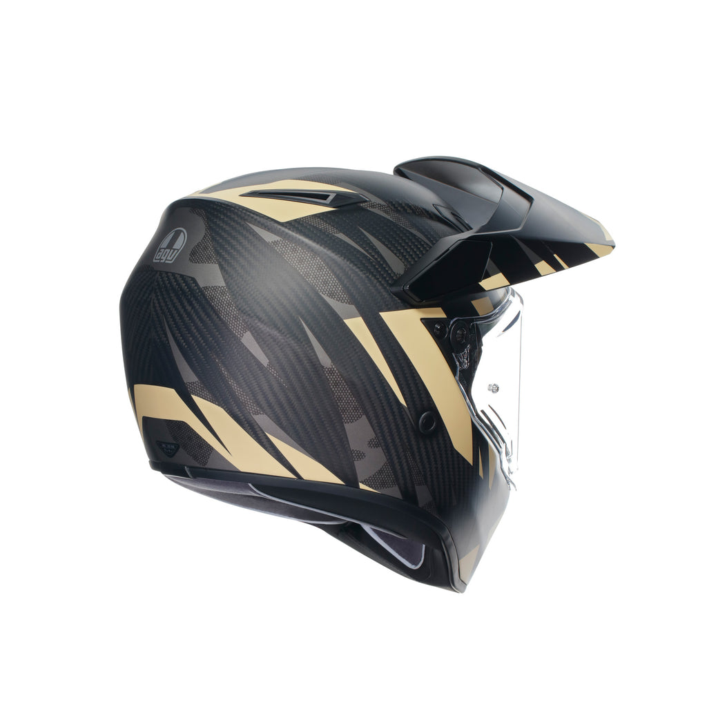 AGV AX9 Multi Steppa Carbon Helmet (FREE HEVIK HELMET BAG)