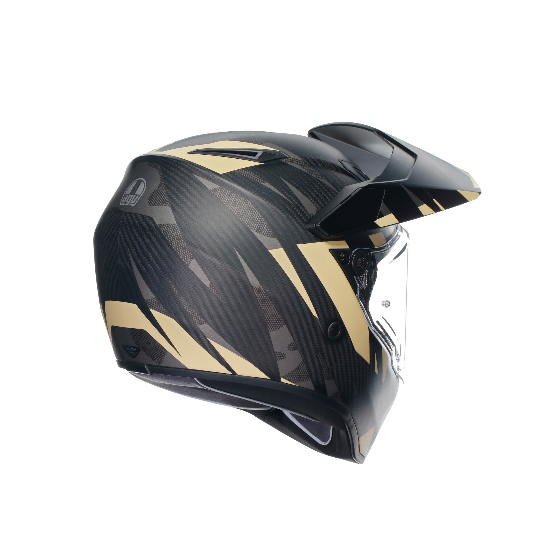 AGV AX9 Multi Steppa Carbon Helmet (FREE HEVIK HELMET BAG)
