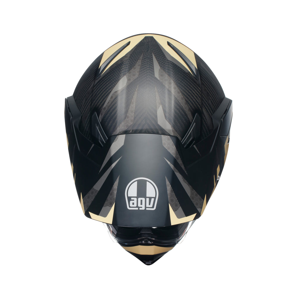 AGV AX9 Multi Steppa Carbon Helmet (FREE HEVIK HELMET BAG)