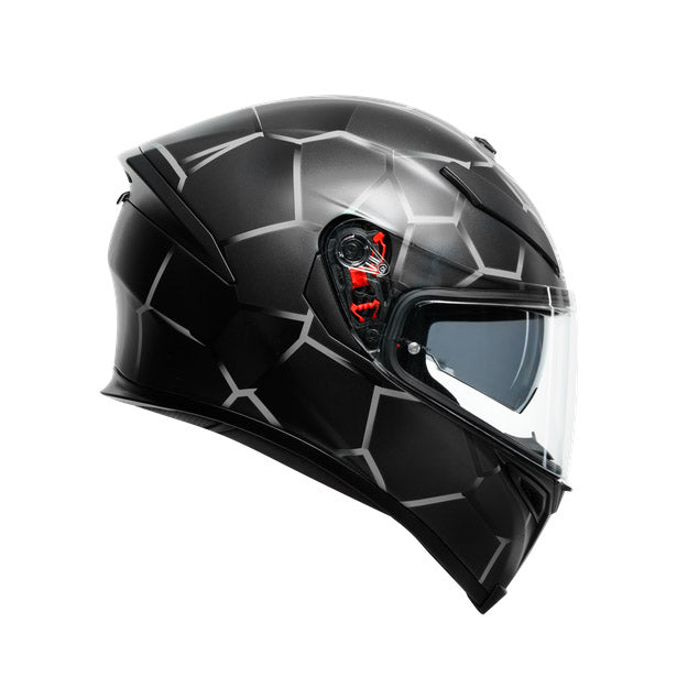 AGV K-5 S Multi Vulcanum Helmet (Asian fit) FREE HEVIK HELMET BAG