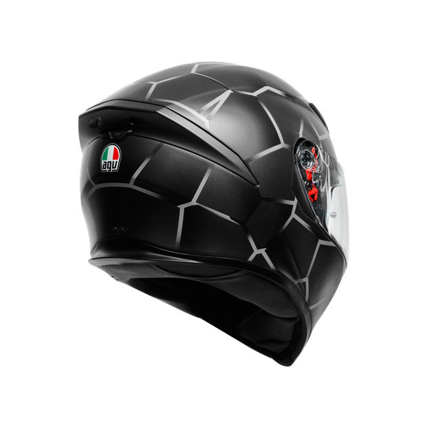 AGV K-5 S Multi Vulcanum Helmet (Asian fit) FREE HEVIK HELMET BAG