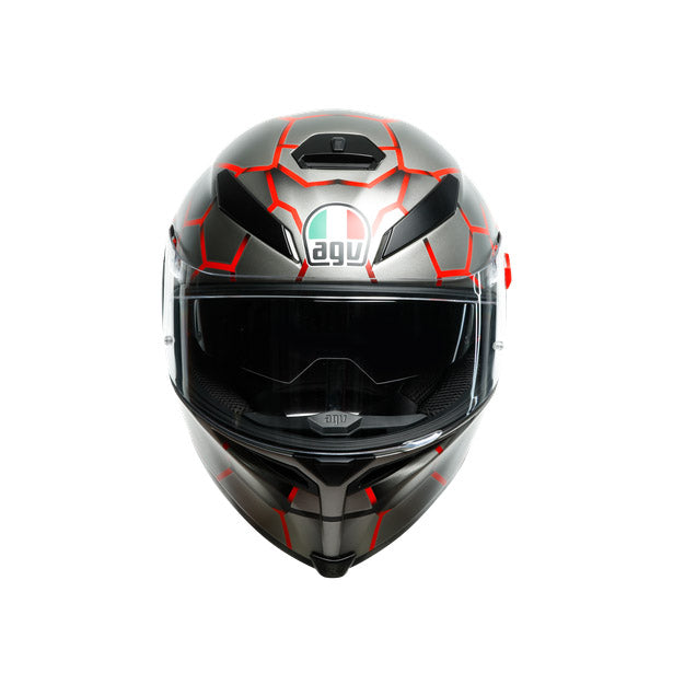 AGV K-5 S Multi Vulcanum Helmet (Asian fit) FREE HEVIK HELMET BAG