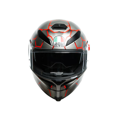 AGV K-5 S Multi Vulcanum Helmet (Asian fit) FREE HEVIK HELMET BAG