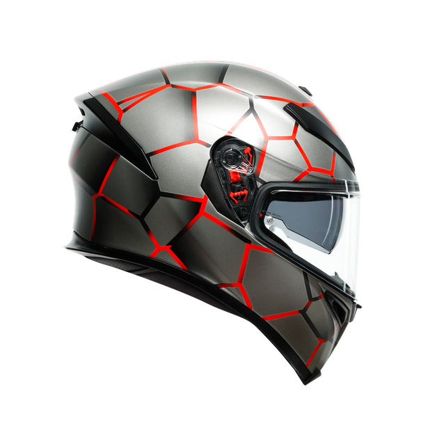 AGV K-5 S Multi Vulcanum Helmet (Asian fit) FREE HEVIK HELMET BAG