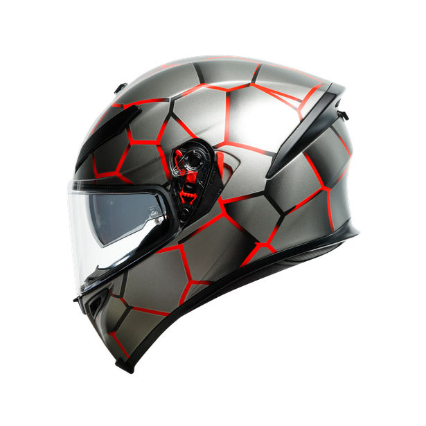 AGV K-5 S Multi Vulcanum Helmet (Asian fit) FREE HEVIK HELMET BAG