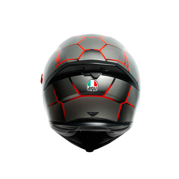 AGV K-5 S Multi Vulcanum Helmet (Asian fit) FREE HEVIK HELMET BAG
