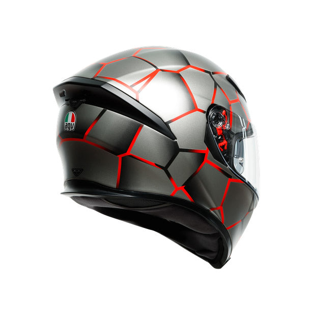 AGV K-5 S Multi Vulcanum Helmet (Asian fit) FREE HEVIK HELMET BAG