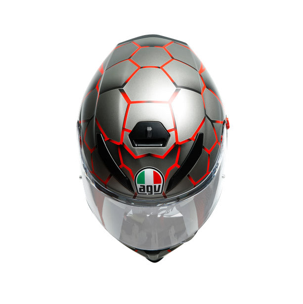 AGV K-5 S Multi Vulcanum Helmet (Asian fit) FREE HEVIK HELMET BAG