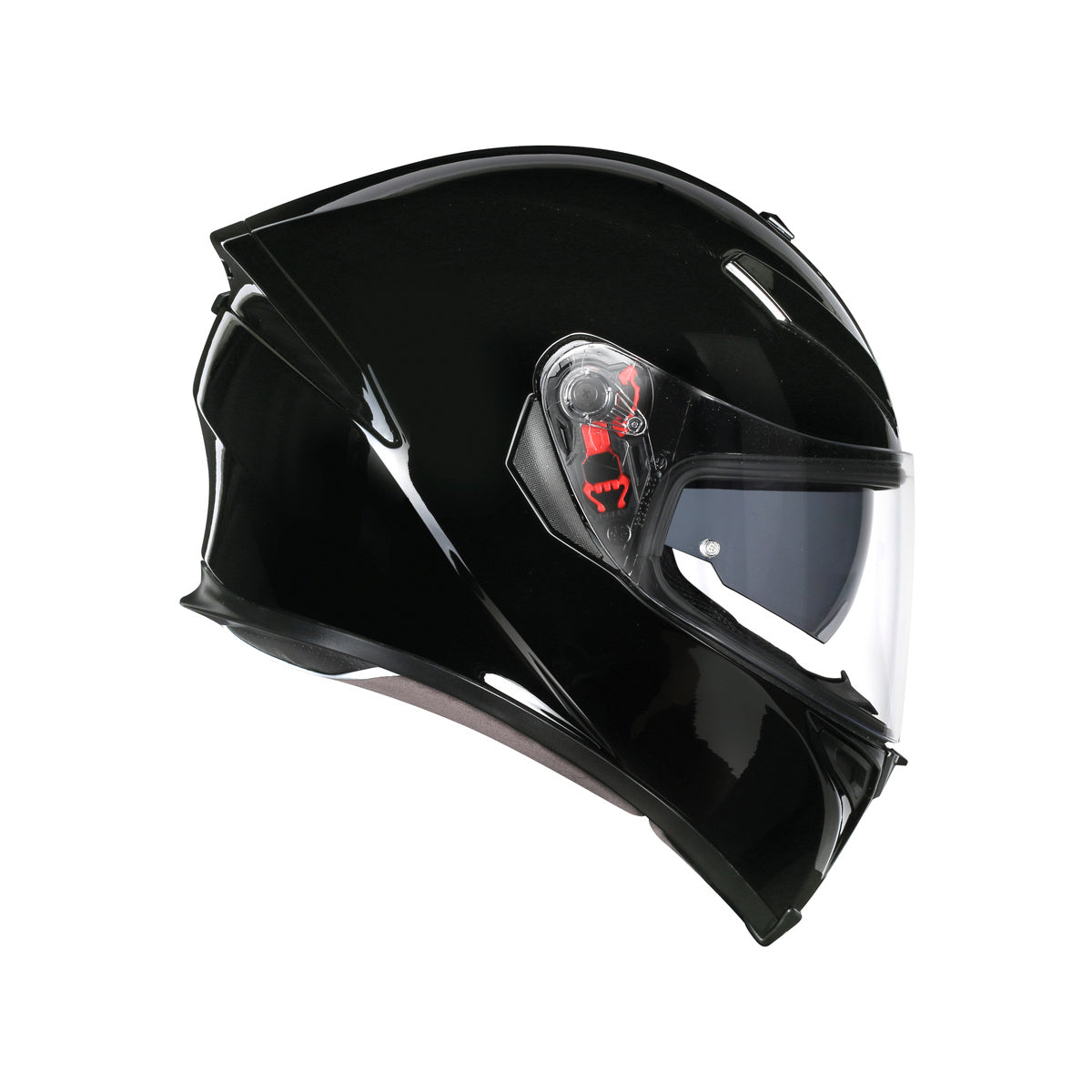 AGV K-5 S Mono Black Helmet (Asian fit) FREE HEVIK HELMET BAG