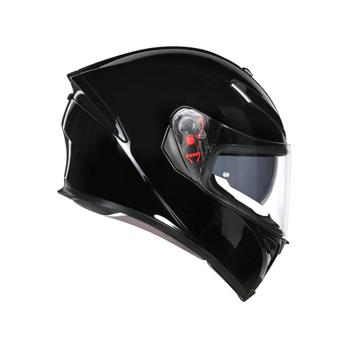 AGV K-5 S Mono Black Helmet (Asian fit) FREE HEVIK HELMET BAG