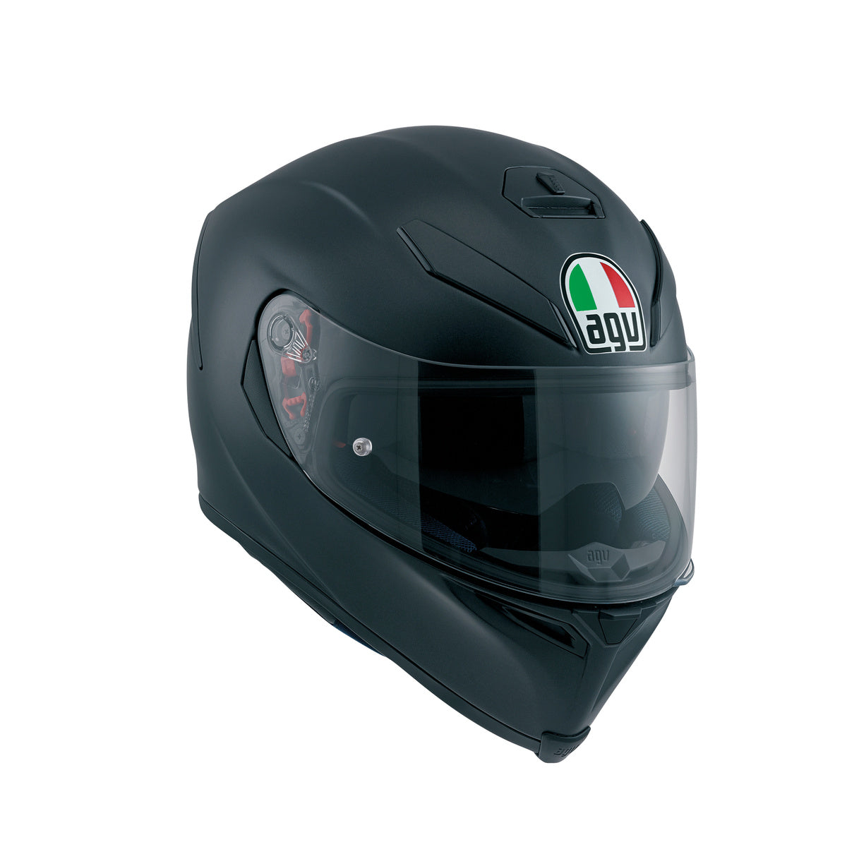 AGV K-5 S Mono Matt Black Helmet (Asian fit) FREE HEVIK HELMET BAG – Singapore Racing World