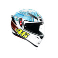 AGV K1 S Top Rossi Winter Test 2017 Helmet (Asian fit) FREE SENA E30 INTERCOM & HEVIK HELMET BAG