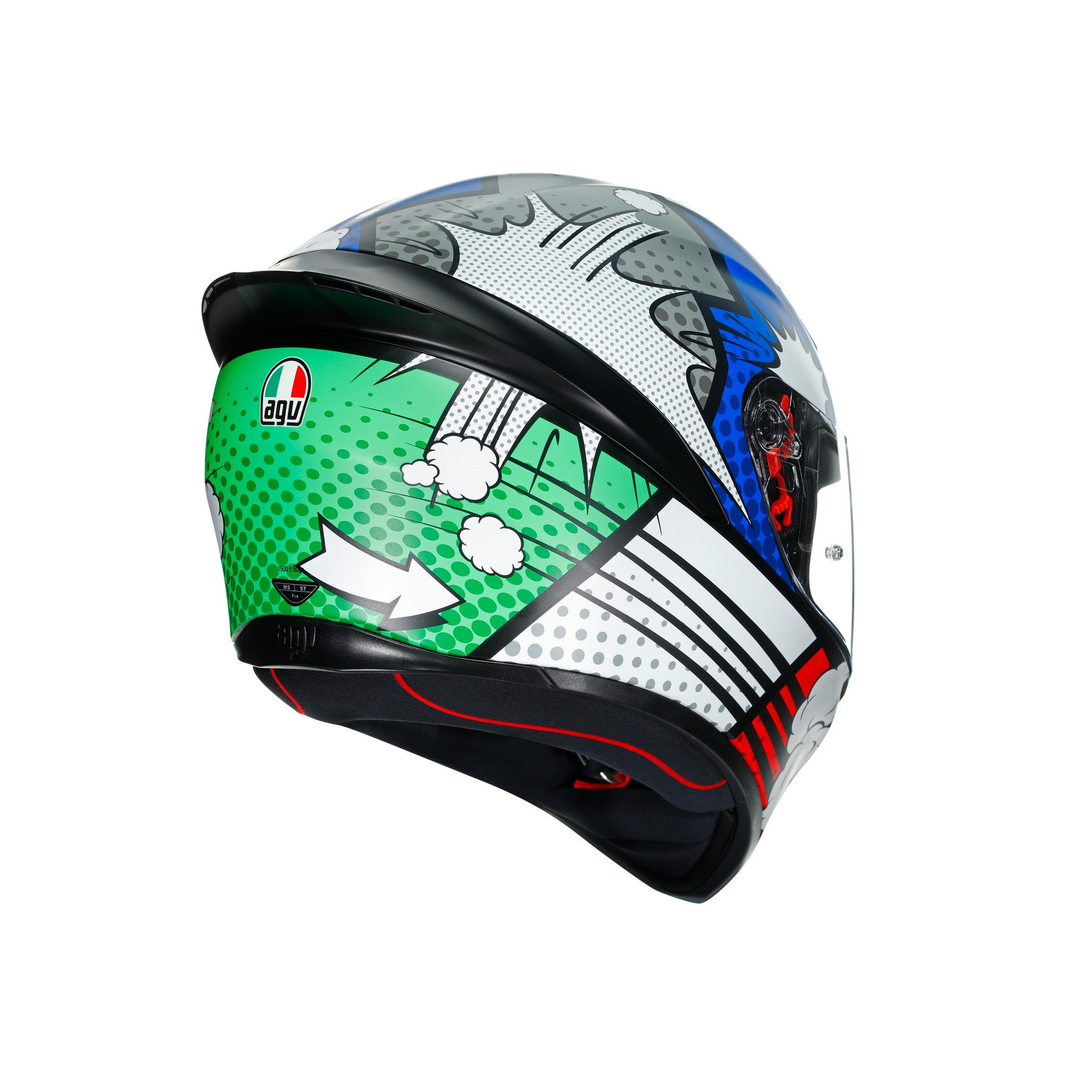 AGV K1 S Multi Bang Helmet (Asian fit) FREE SENA E30 BLUETOOTH INTERCO – Singapore Racing World