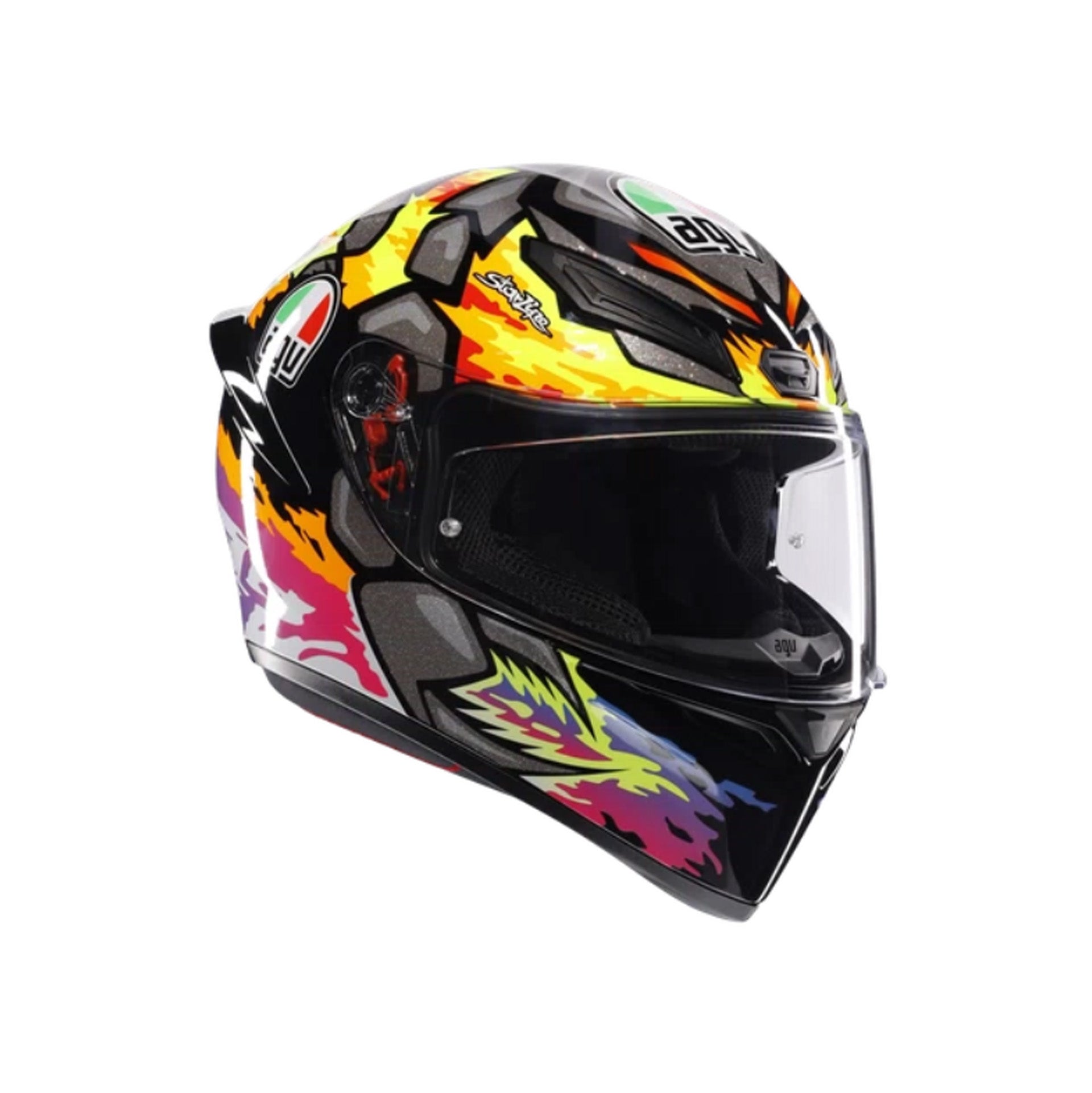 AGV K1 S Top Bezzecchi 2023 Helmet (Asian fit) FREE HEVIK HELMET BAG – Singapore Racing World