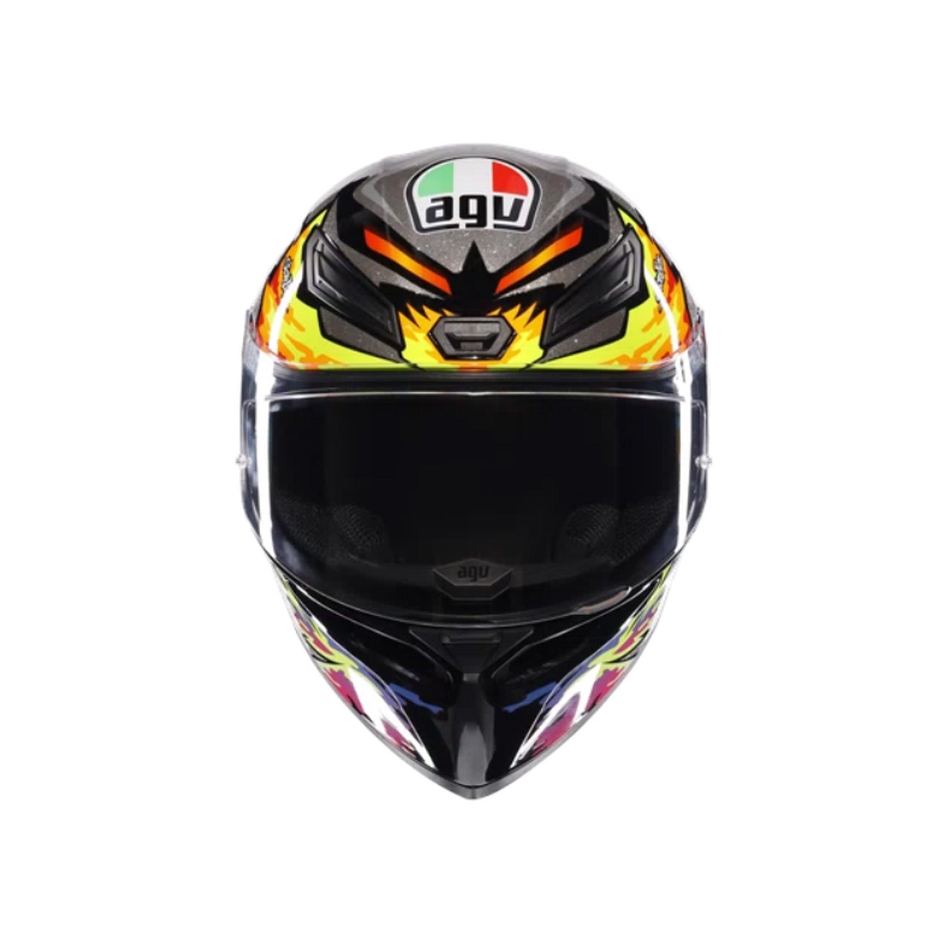 AGV K1 S Top Bezzecchi 2023 Helmet (Asian fit) FREE HEVIK HELMET BAG – Singapore Racing World