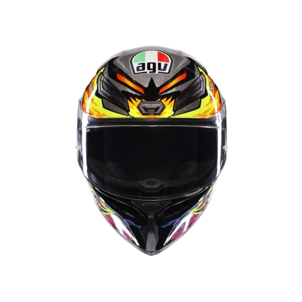 AGV K1 S Top Bezzecchi 2023 Helmet (Asian fit) FREE HEVIK HELMET BAG