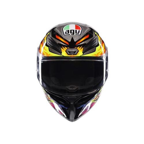 AGV K1 S Top Bezzecchi 2023 Helmet (Asian fit) FREE HEVIK HELMET BAG