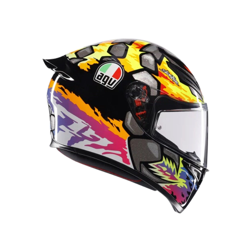 AGV K1 S Top Bezzecchi 2023 Helmet (Asian fit) FREE HEVIK HELMET BAG