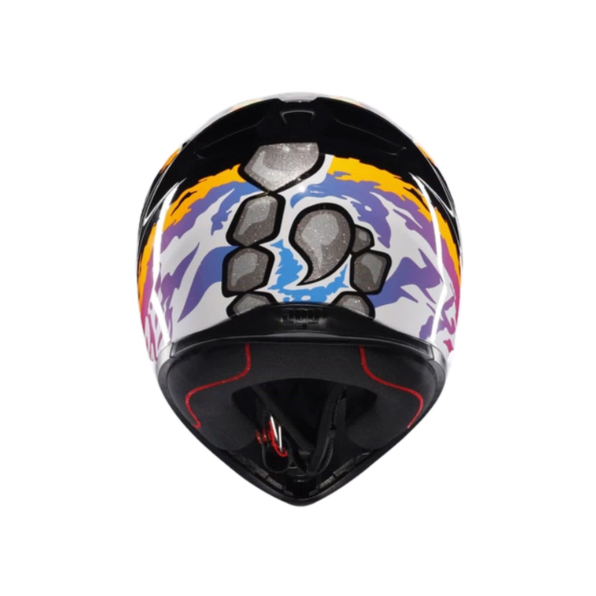 AGV K1 S Top Bezzecchi 2023 Helmet (Asian fit) FREE HEVIK HELMET BAG