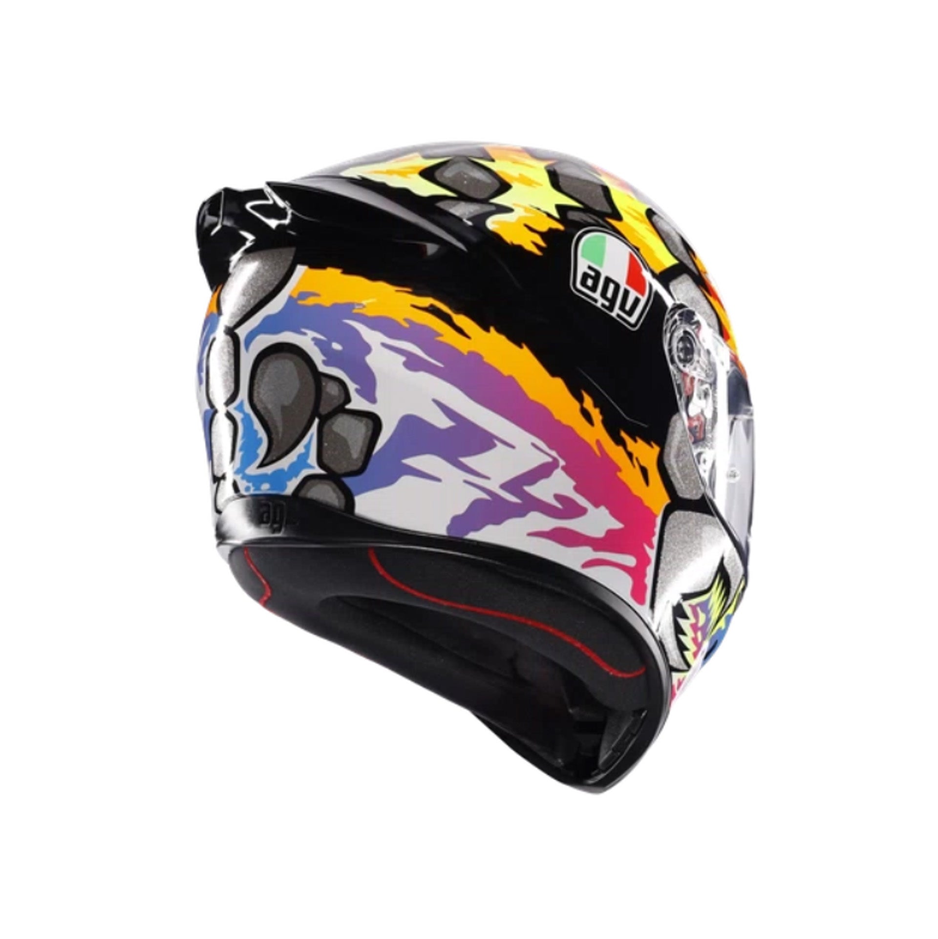 AGV K1 S Top Bezzecchi 2023 Helmet (Asian fit) FREE HEVIK HELMET BAG