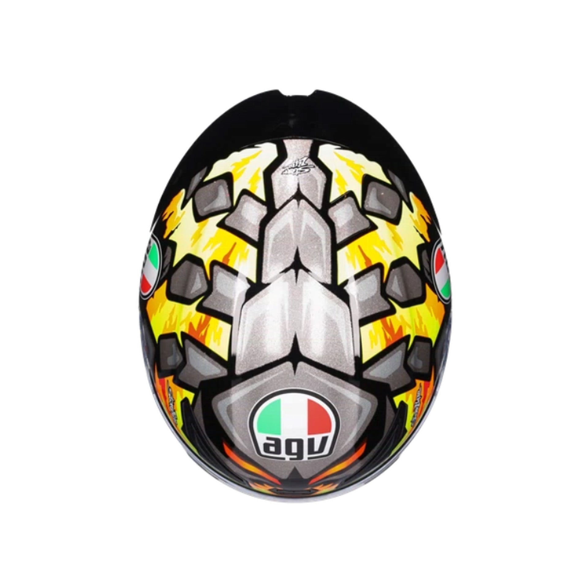 AGV K1 S Top Bezzecchi 2023 Helmet (Asian fit) FREE HEVIK HELMET BAG