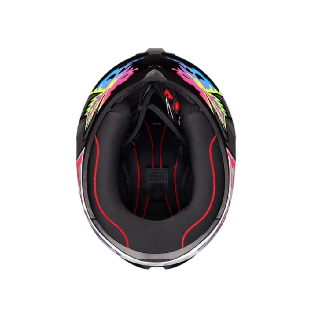 AGV K1 S Top Bezzecchi 2023 Helmet (Asian fit) FREE HEVIK HELMET BAG