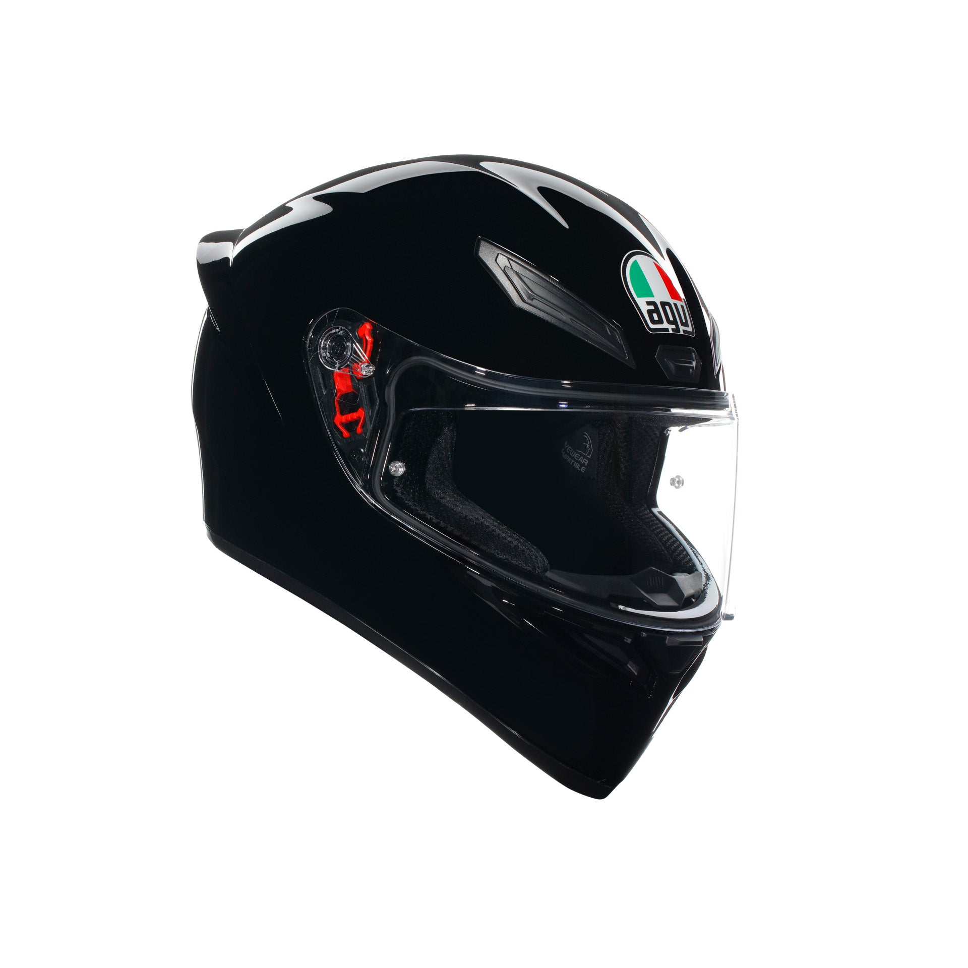 AGV K1 S Solid Helmet (Asian fit) FREE SENA E30 INTERCOM & HEVIK HELMET BAG