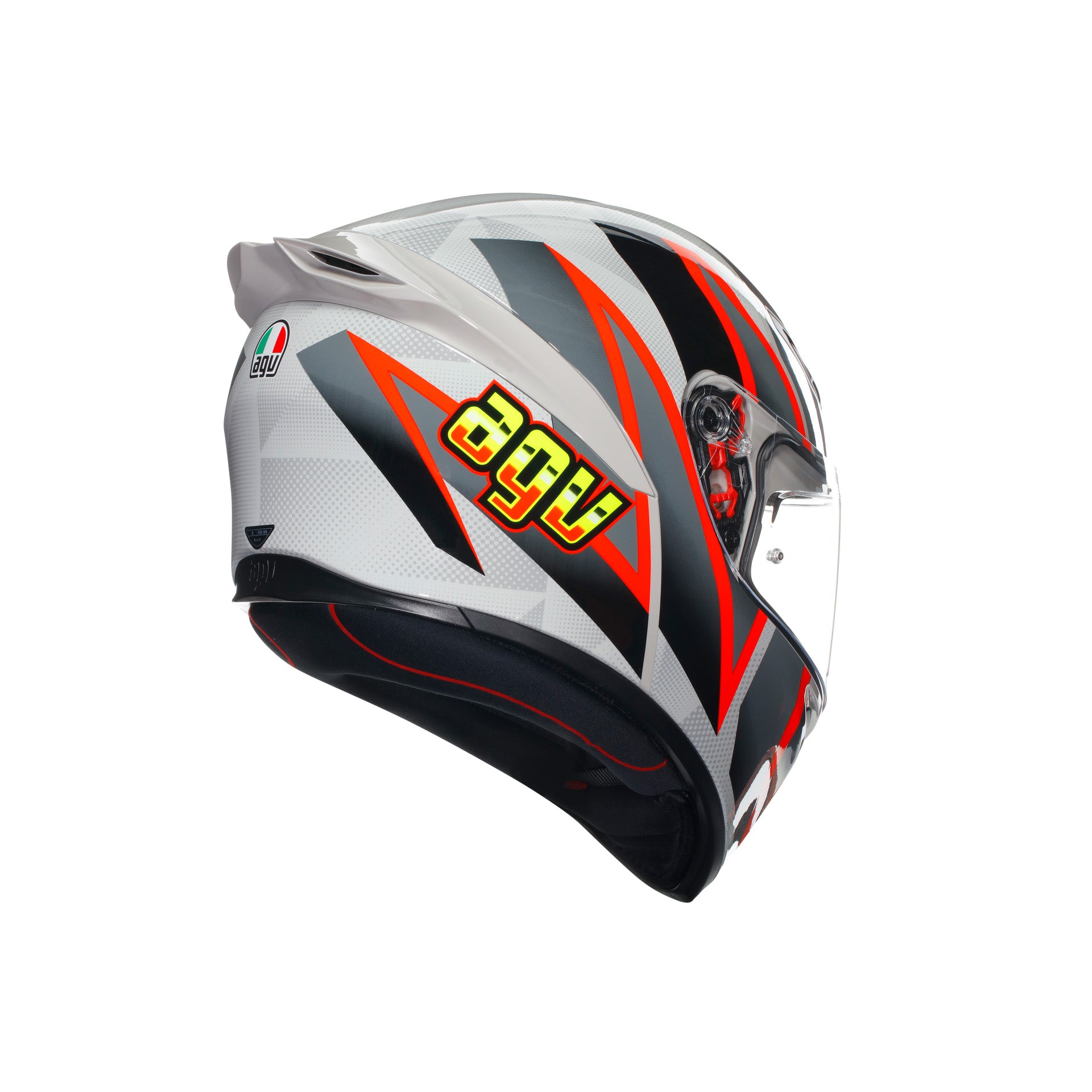 AGV K1 S Multi Blipper Helmet (Asian fit) FREE SENA E30 INTERCOM & HEVIK HELMET BAG