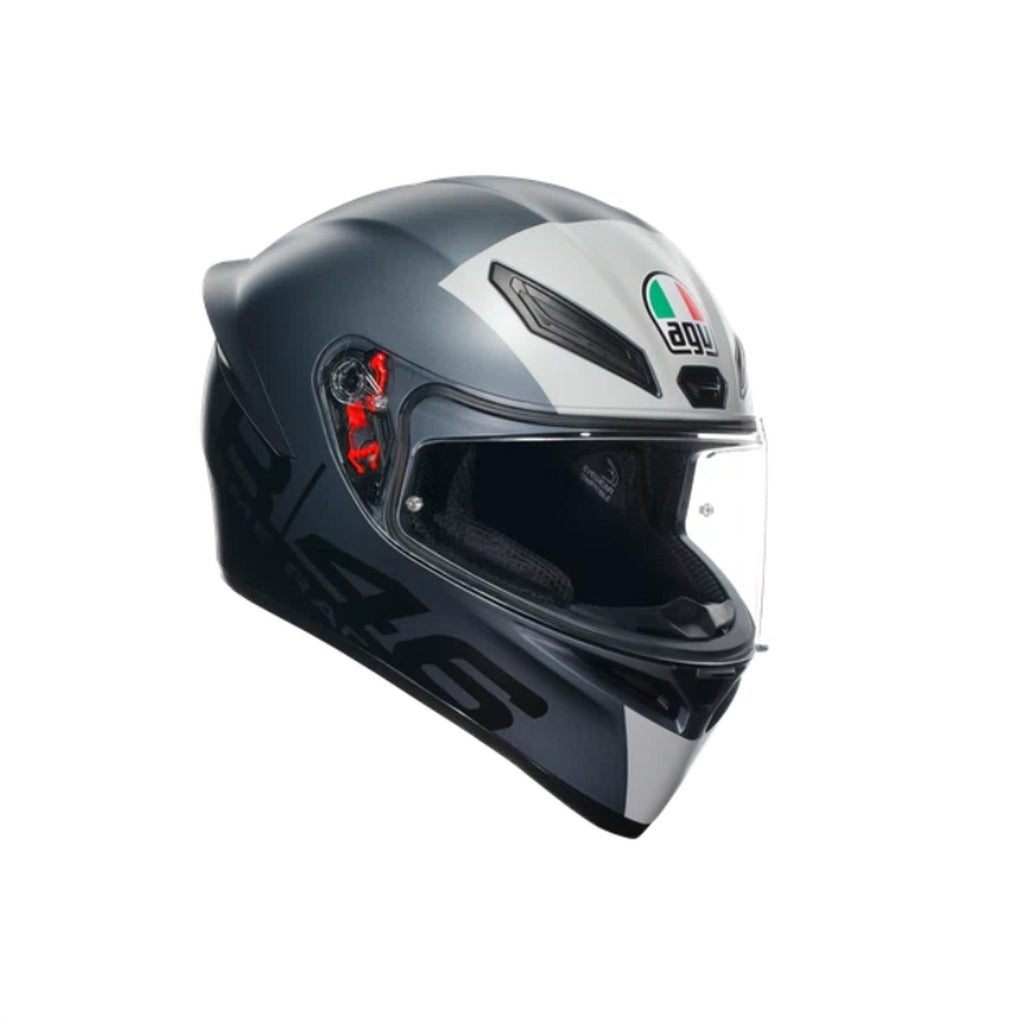 AGV K1 S Top Limit 46 Helmet (Asian fit) FREE SENA E30 INTERCOM & HEVIK HELMET BAG