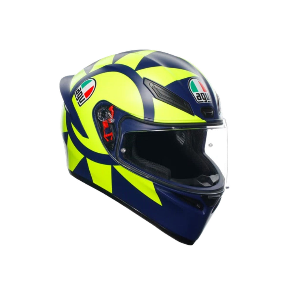 AGV K1 S Top Soleluna 2018 Helmet (Asian fit) FREE SENA E30 INTERCOM & HEVIK HELMET BAG